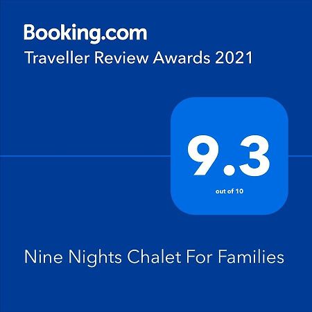 Nine Nights Chalet For Families Ahad Rafidah 외부 사진