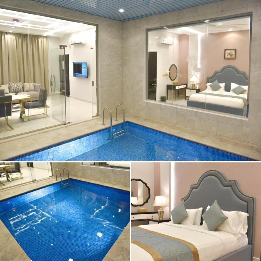 Nine Nights Chalet For Families Ahad Rafidah 외부 사진
